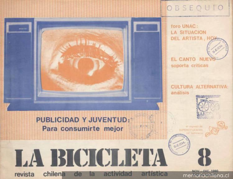 La Bicicleta Nº8