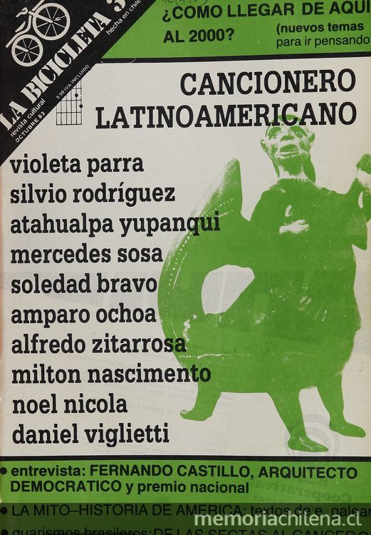 La Bicicleta Nº39