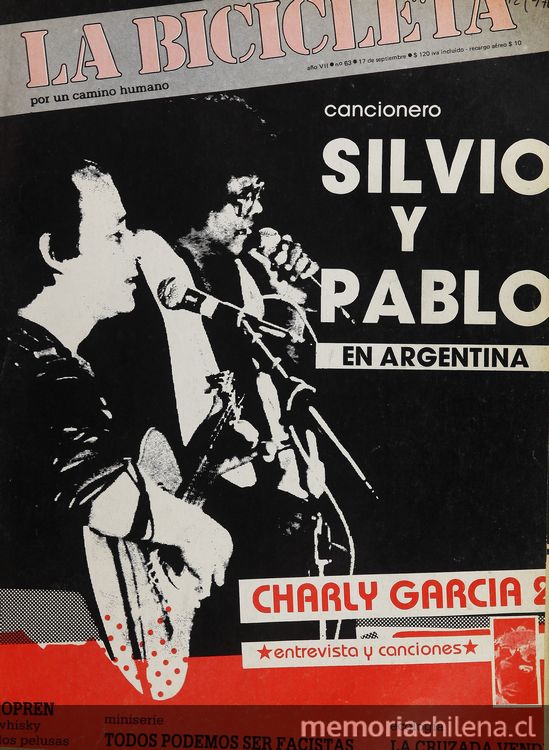 La Bicicleta Nº63