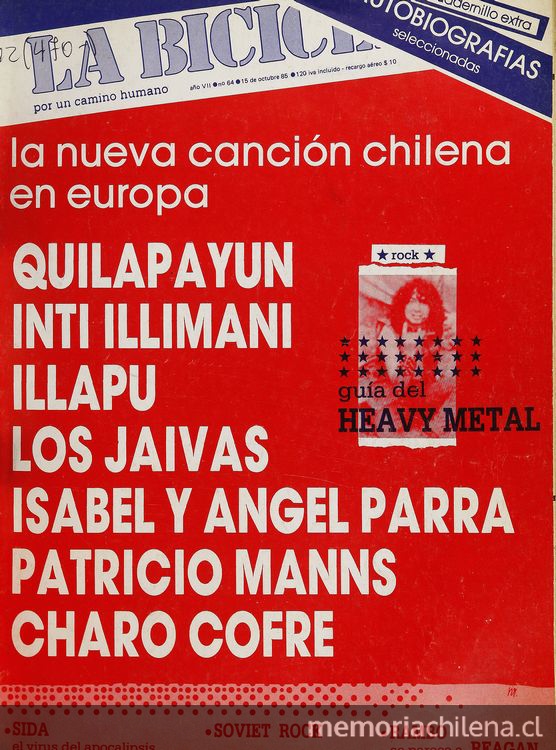 La Bicicleta Nº64