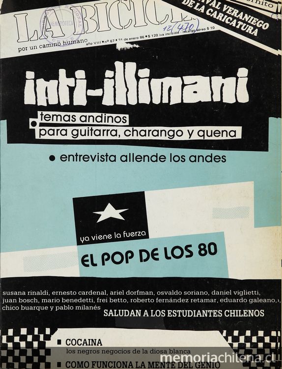 La Bicicleta Nº67